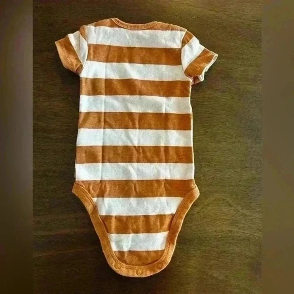 Set Of 3. Carters Boys 03 Months One Piece Outfit Stripes 0010